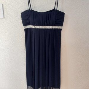 City triangles navy dress size L